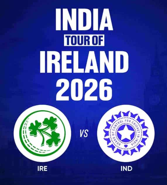 india tour of ireland 2026